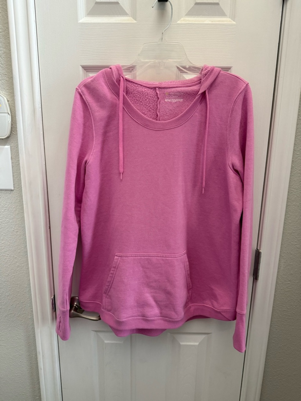 tek gear Pink Crewneck Hoodie Pullover